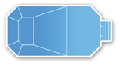 Grecian Vinyl Swimming Pool Liner