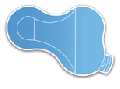 Lagoon Vinyl Swimming Pool Liner