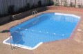 Grecian In Ground Swimming Pool