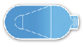 Oval Swimming Pool Liner