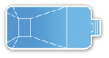 Rectangle Vinyl Swimming Pool Liner