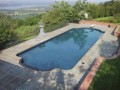 Single Roman End In Ground Swimming Pool